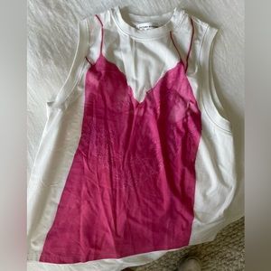 VICTORIA BECKHAM MUSCLE TANK